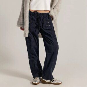 Free People Tahiti Cargo Pants - Large - [We the Free] - Black